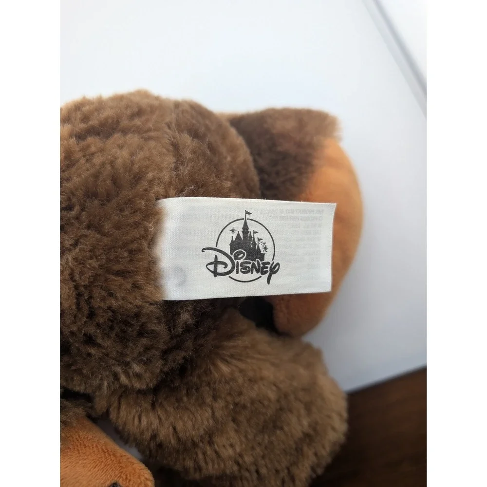 Disney Star Wars Wicket Ewok Plush Toy 14 Inch Brown Furry Collectible Exclusive